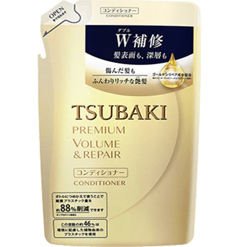 Shiseido Tsubaki Premium Repair Conditioner - Refill 330ml - TODOKU Japan - Japanese Beauty Skin Care and Cosmetics