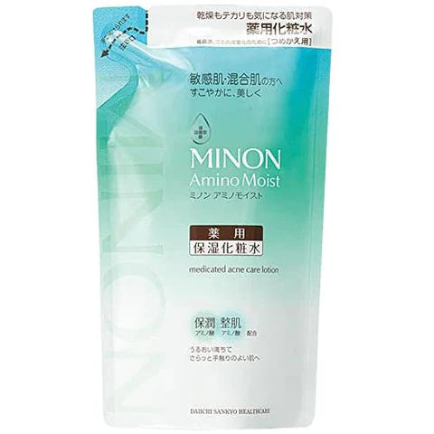 Minon Medicinal Acne Care Lotion 130ml - Refill - TODOKU Japan - Japanese Beauty Skin Care and Cosmetics