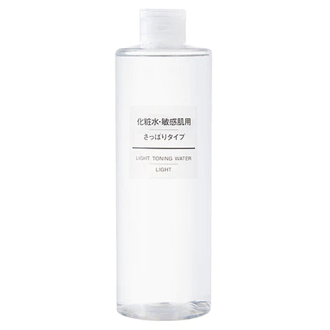 Muji Sensitive Skin Lotion - 400ml - Clear - TODOKU Japan - Japanese Beauty Skin Care and Cosmetics