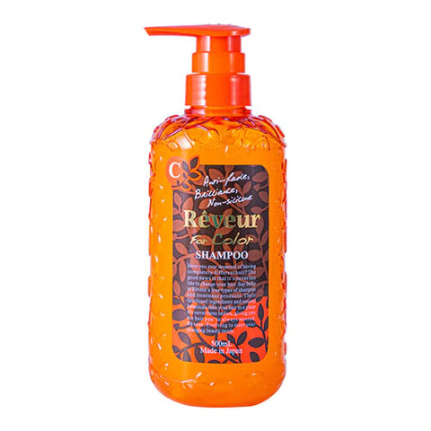 Reveur Revival For Color Non-Silicone Hair Shampoo - 500ml - TODOKU Japan - Japanese Beauty Skin Care and Cosmetics