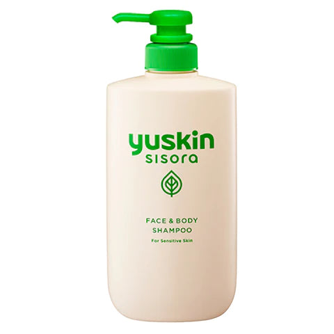 Yuskin Sisora Body Shampoo  - 500ml - TODOKU Japan - Japanese Beauty Skin Care and Cosmetics