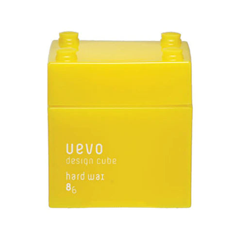 Uevo Design Cube Hair Wax Hard 80g - TODOKU Japan - Japanese Beauty Skin Care and Cosmetics