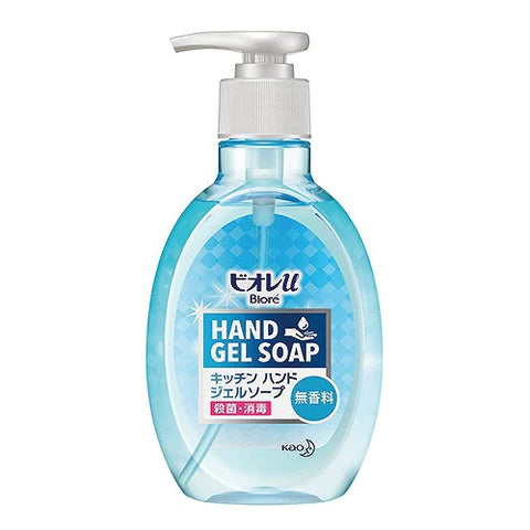 Biore U Hand Gel Soap For Kitchen - 250ml - TODOKU Japan - Japanese Beauty Skin Care and Cosmetics