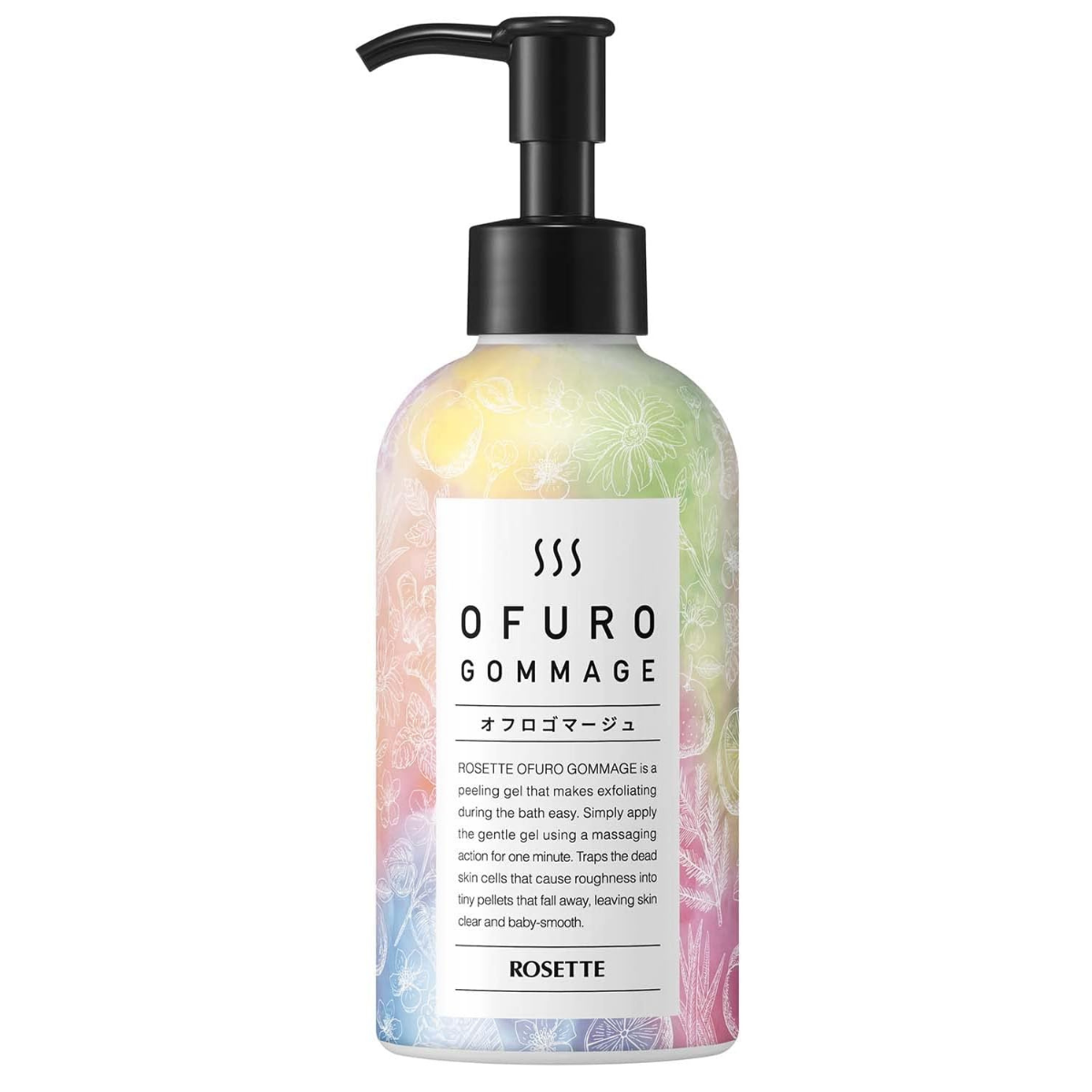 Rosette Ofuro Gommage - 180g - TODOKU Japan - Japanese Beauty Skin Care and Cosmetics