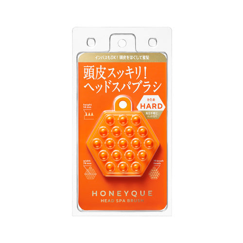 HONEYQUE Head Spa Brush Hard - TODOKU Japan - Japanese Beauty Skin Care and Cosmetics