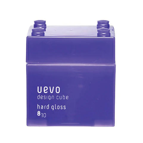 Uevo Design Cube Hair Wax Hard Gloss 80g - TODOKU Japan - Japanese Beauty Skin Care and Cosmetics
