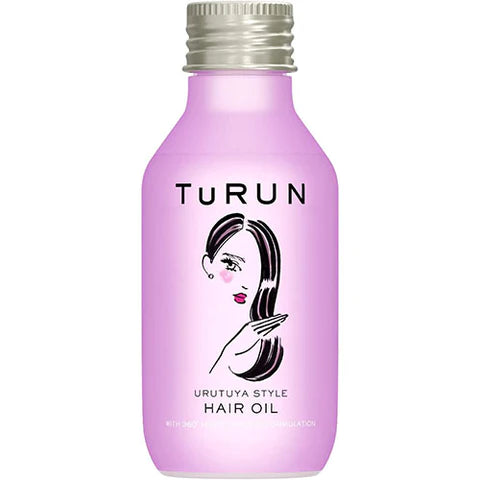 TURUN Urutuya Style Hai Oil -100ml - TODOKU Japan - Japanese Beauty Skin Care and Cosmetics