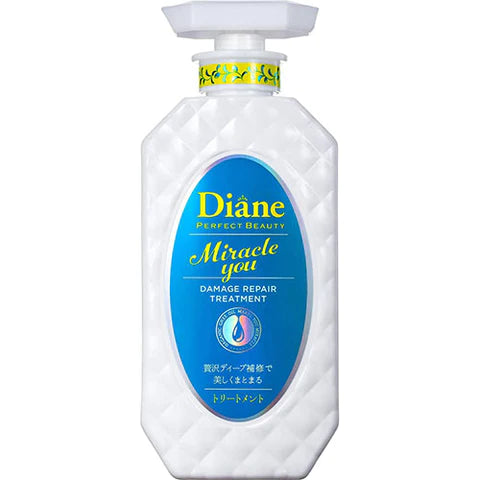 Moist Diane Perfect Beauty Miracle You Treatment 450ml - Shiny Floral Scent - TODOKU Japan - Japanese Beauty Skin Care and Cosmetics