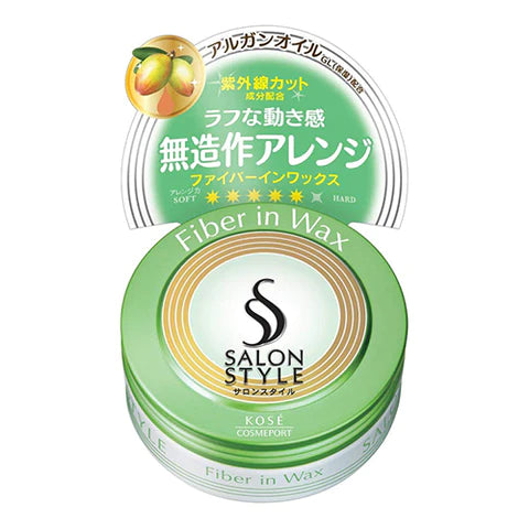 Kose Salon Style Hair Wax 72g - Fiber In - TODOKU Japan - Japanese Beauty Skin Care and Cosmetics