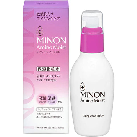 Minon Aging Care Lotion 150ml - TODOKU Japan - Japanese Beauty Skin Care and Cosmetics