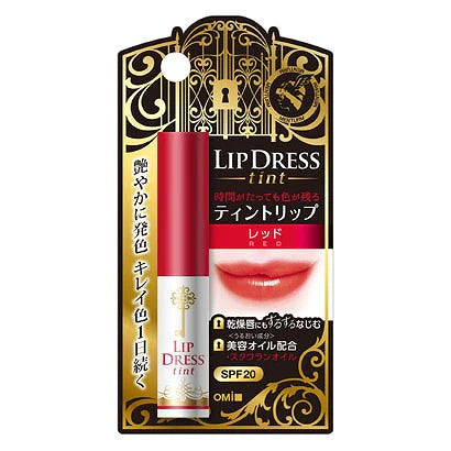 Omi Brotherhood Lip Dress Tint - Red - TODOKU Japan - Japanese Beauty Skin Care and Cosmetics