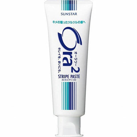 Ora2 Toothpaste Stripe Paste - 140g - TODOKU Japan - Japanese Beauty Skin Care and Cosmetics