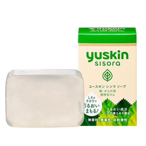 Yuskin Sisora Soap - 90g - TODOKU Japan - Japanese Beauty Skin Care and Cosmetics