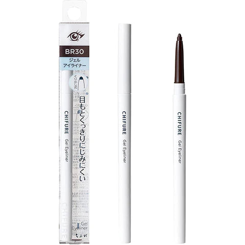 Chifure Gel Eyeliner Dark Brown - TODOKU Japan - Japanese Beauty Skin Care and Cosmetics