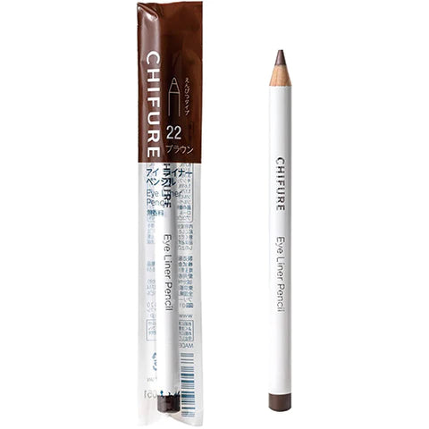 Chifure Eyeliner Pencil Brown - TODOKU Japan - Japanese Beauty Skin Care and Cosmetics