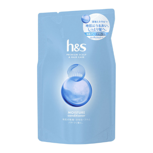 H&S Moisture Conditioner - Refill - 315g - TODOKU Japan - Japanese Beauty Skin Care and Cosmetics