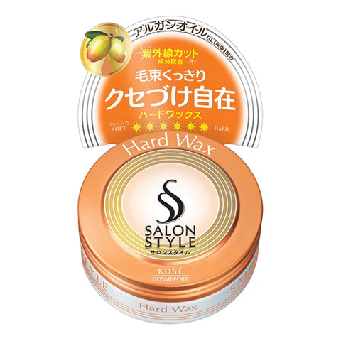 Kose Salon Style Hair Wax 75g - Hard - TODOKU Japan - Japanese Beauty Skin Care and Cosmetics