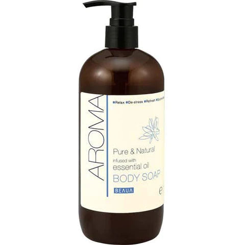 Beaua Aroma Body Soap - 480ml - TODOKU Japan - Japanese Beauty Skin Care and Cosmetics