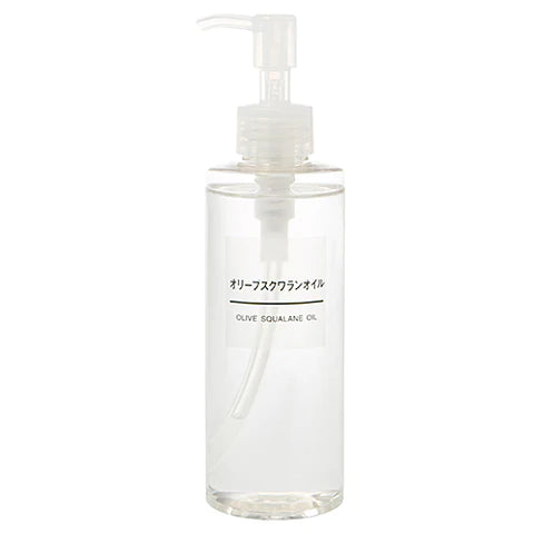 Muji Olive Squalane Oil - 200ml - TODOKU Japan - Japanese Beauty Skin Care and Cosmetics