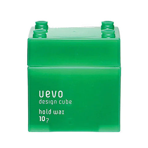 Uevo Design Cube Hair Wax Hold 80g - TODOKU Japan - Japanese Beauty Skin Care and Cosmetics