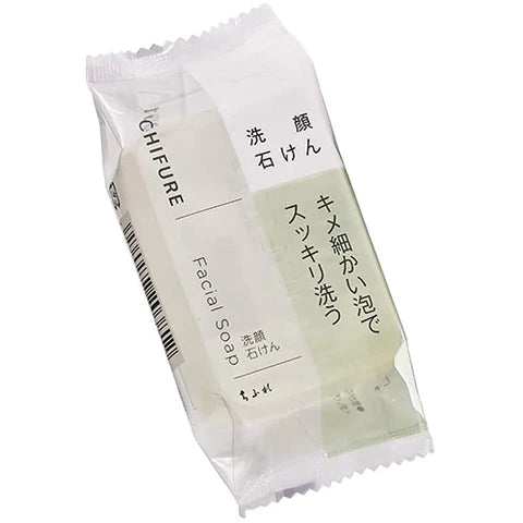 Chifure Face Wash Soap 180g - TODOKU Japan - Japanese Beauty Skin Care and Cosmetics