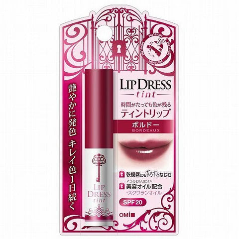 Omi Brotherhood Lip Dress Tint - Bordeaux - TODOKU Japan - Japanese Beauty Skin Care and Cosmetics