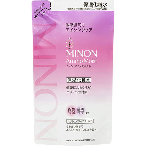 Minon Aging Care Lotion 130ml - Refill - TODOKU Japan - Japanese Beauty Skin Care and Cosmetics