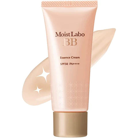 Moist Labo BB Essense Cream SPF50/PA++++ - 30g - 02 Shiny Beige - TODOKU Japan - Japanese Beauty Skin Care and Cosmetics