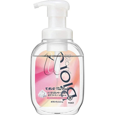 Biore U The Body Foam Body Wash - 540ml - Brilliant Bouquet - TODOKU Japan - Japanese Beauty Skin Care and Cosmetics