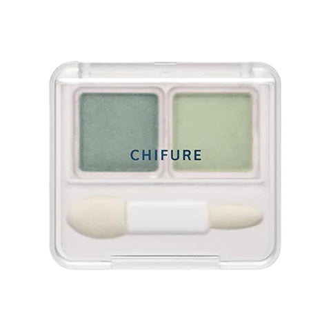 Chifure Twin Color Eyeshadow 84 Green - TODOKU Japan - Japanese Beauty Skin Care and Cosmetics