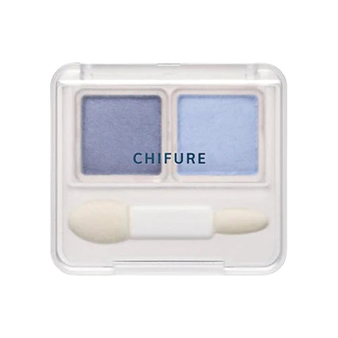 Chifure Twin Color Eyeshadow 93 Blue - TODOKU Japan - Japanese Beauty Skin Care and Cosmetics