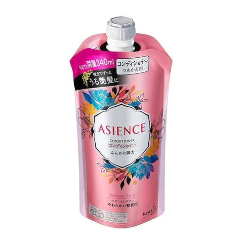 Kao Asience Conditioner Light 340ml - Refill - TODOKU Japan - Japanese Beauty Skin Care and Cosmetics