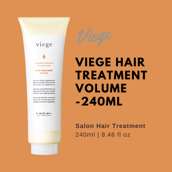 Lebel Viege Hair Treatment V - 240ml - TODOKU Japan - Japanese Beauty Skin Care and Cosmetics