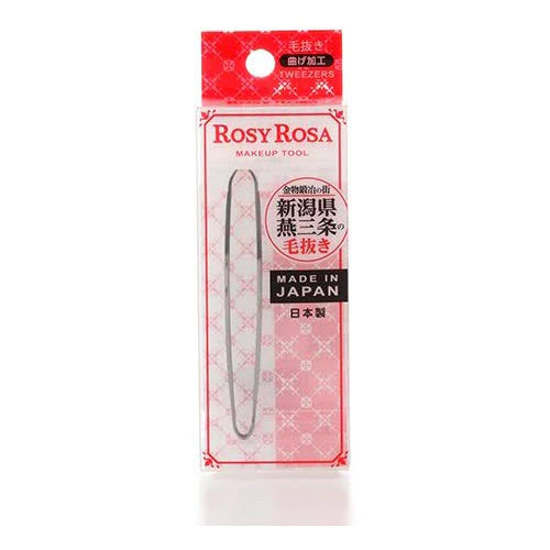 Rosy Rosa Tweezers - TODOKU Japan - Japanese Beauty Skin Care and Cosmetics