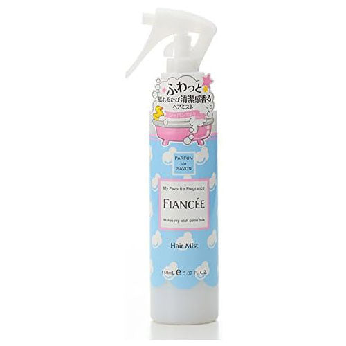 Fiancee Fragrance Hair Mist 150ml - Shabon Scent - TODOKU Japan - Japanese Beauty Skin Care and Cosmetics
