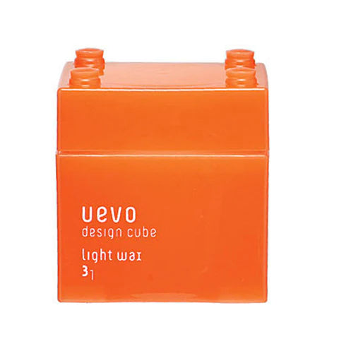 Uevo Design Cube Hair Wax Light 80g - TODOKU Japan - Japanese Beauty Skin Care and Cosmetics