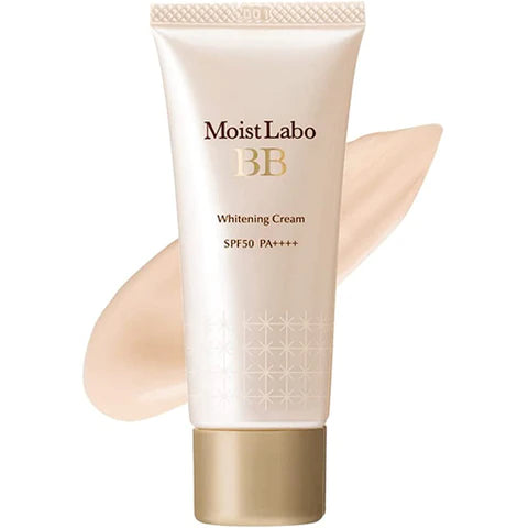 Moist Labo BB Whitening Cream SPF50/PA++++ - 30g - 01 Natural Beige - TODOKU Japan - Japanese Beauty Skin Care and Cosmetics