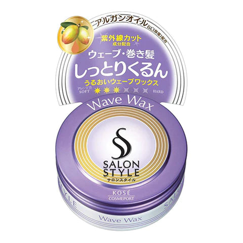 Kose Salon Style Hair Wax 72g - Arrange Wave - TODOKU Japan - Japanese Beauty Skin Care and Cosmetics