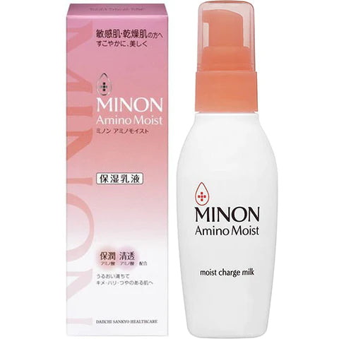 Minon Amino Moist Moist Charge Milk - 100g - TODOKU Japan - Japanese Beauty Skin Care and Cosmetics
