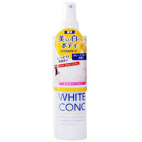 White Conk Medicated Body Lotion CII - 245ml - TODOKU Japan - Japanese Beauty Skin Care and Cosmetics