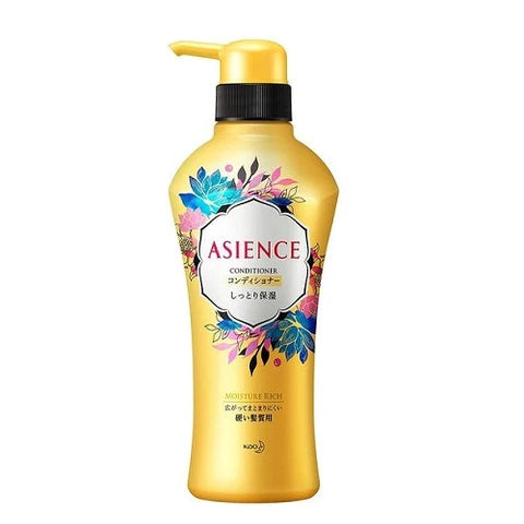 Kao Asience Conditioner Moist Type Pomp 480ml - TODOKU Japan - Japanese Beauty Skin Care and Cosmetics