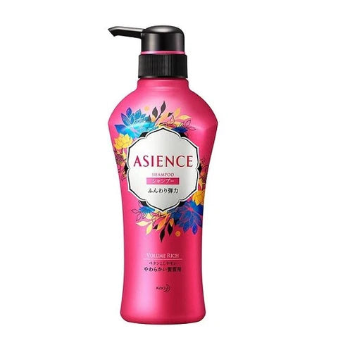 Kao Asience Shampoo Light Type Pomp 450ml - TODOKU Japan - Japanese Beauty Skin Care and Cosmetics