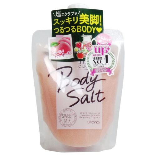 JUICY CLEANSE Body Salt Sweet Mix - 300g - TODOKU Japan - Japanese Beauty Skin Care and Cosmetics