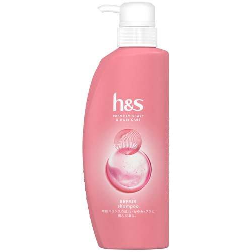 H&S Repair Shampoo Pump - 350ml - TODOKU Japan - Japanese Beauty Skin Care and Cosmetics