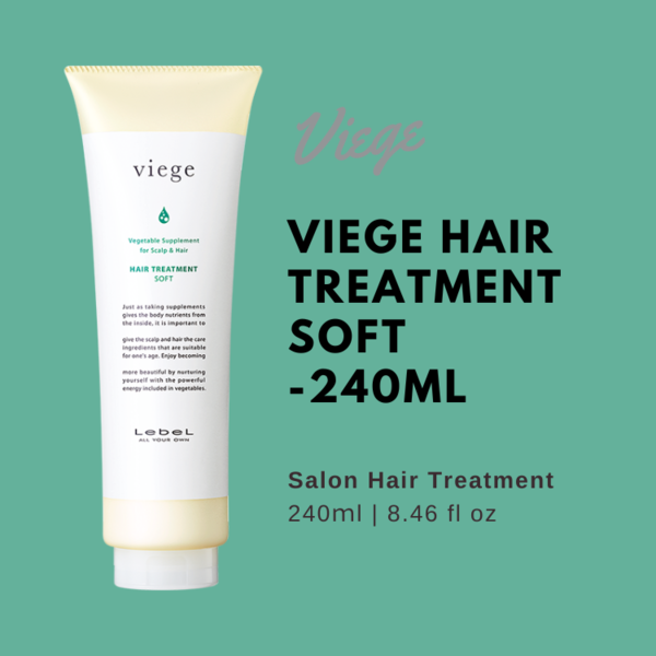 Lebel Viege Hair Treatment S - 240ml - TODOKU Japan - Japanese Beauty Skin Care and Cosmetics