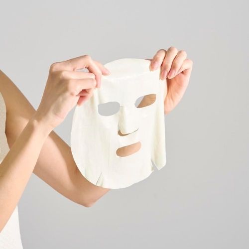 ALFACE Yellow Essential Mask 4 Sheets