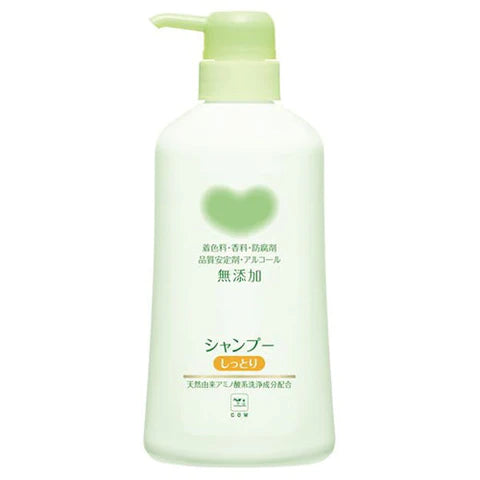Cow Brand Additive Free Shampoo Moist 500ml - TODOKU Japan - Japanese Beauty Skin Care and Cosmetics