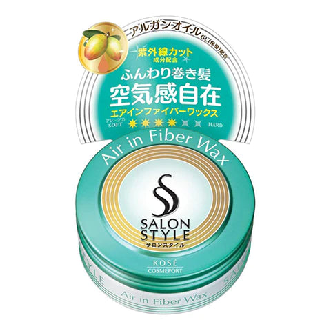 Kose Salon Style Hair Wax 75g - Air In Fiber - TODOKU Japan - Japanese Beauty Skin Care and Cosmetics