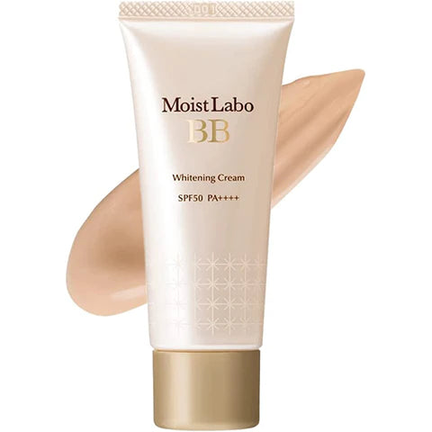 Moist Labo BB Whitening Cream SPF50/PA++++ - 30g - 03 Natural Ocher - TODOKU Japan - Japanese Beauty Skin Care and Cosmetics