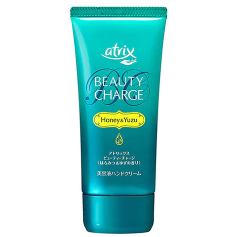 Kao Atrix Beauty Charge Hand Cream 80g -  Honey Yuzu - TODOKU Japan - Japanese Beauty Skin Care and Cosmetics